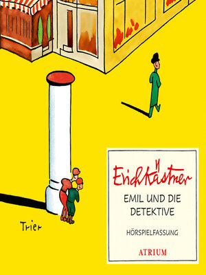 cover image of Emil und die Detektive